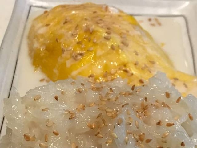 STICKY RICE.